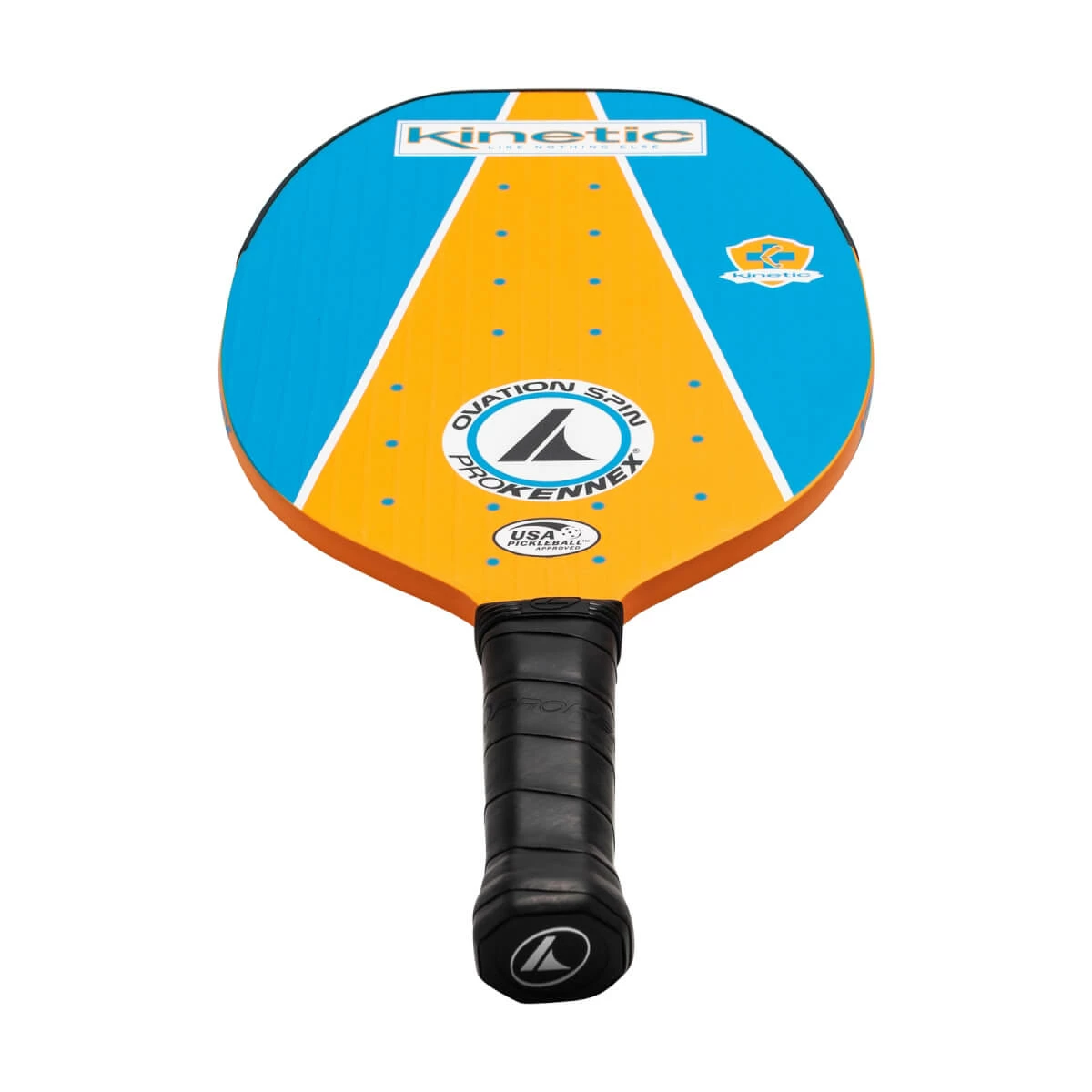 Discount π€© ProKennex Ovation-Spin Lightweight Hybrid Pickleball Paddle π - Image 4