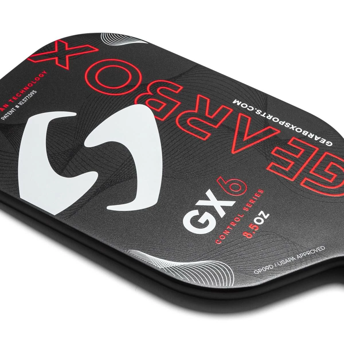 Wholesale ๐ Gearbox GX6 Control Heavyweight Carbon Fiber Pickleball Paddle ๐ - Image 2