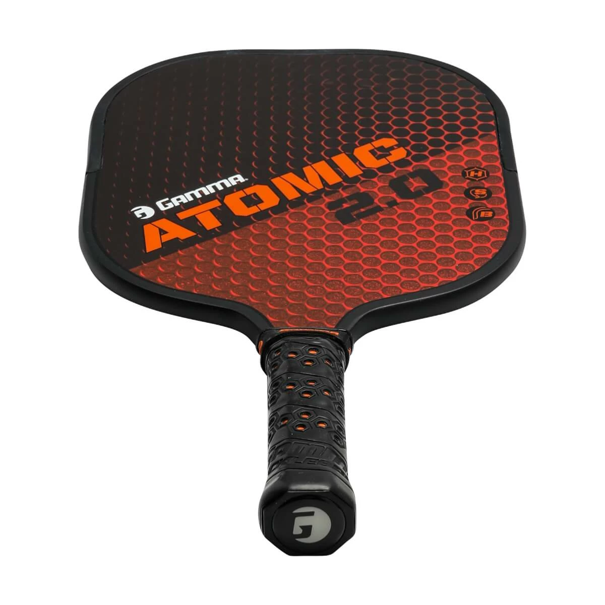 Best Sale β GAMMA Atomic 2.0 Middleweight Composite Pickleball Paddle β - Image 4