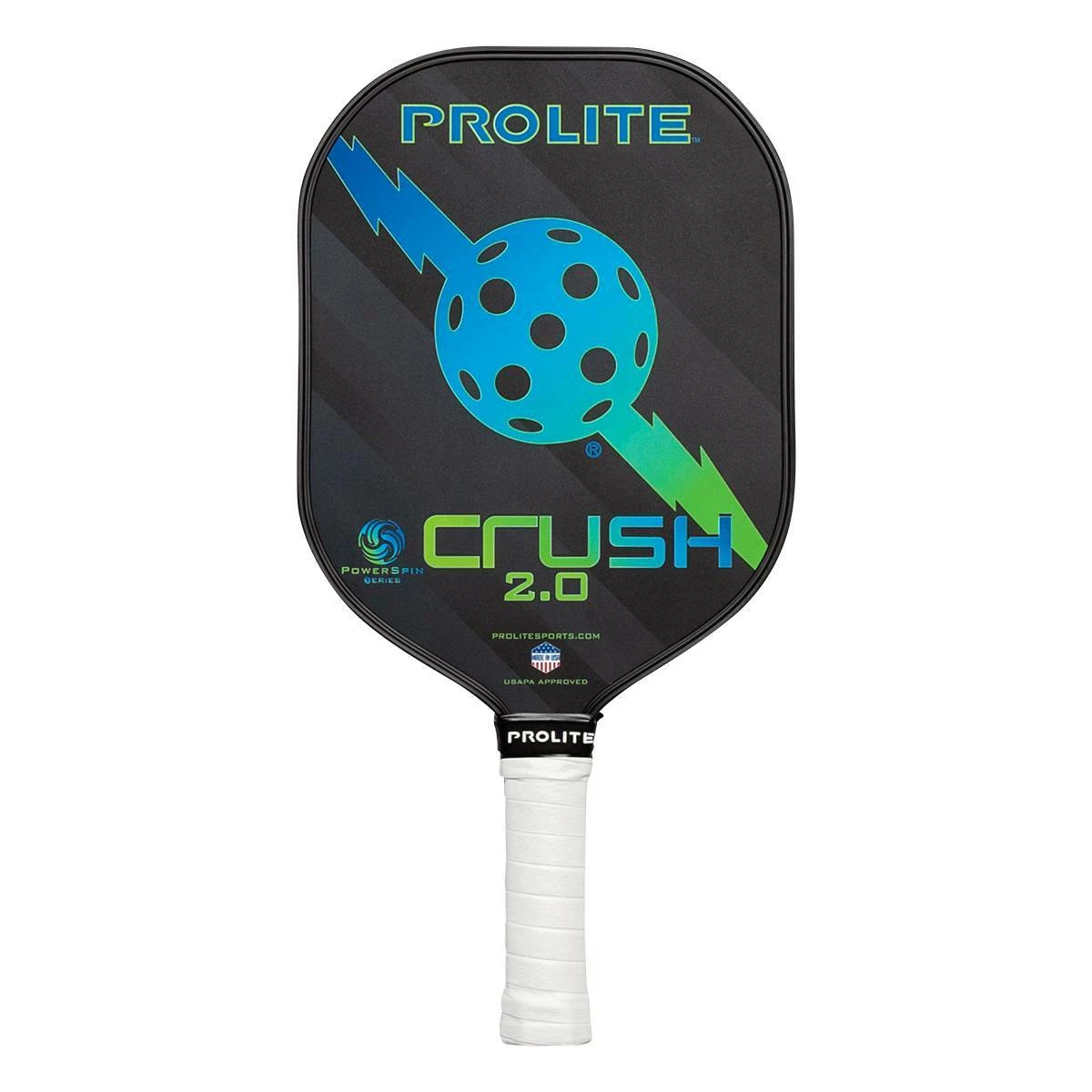 Best deal ๐งจ PROLITE Crush PowerSpin 2.0 BLEMISHED Middleweight Composite Pickleball Paddle ๐ฏ - Image 8