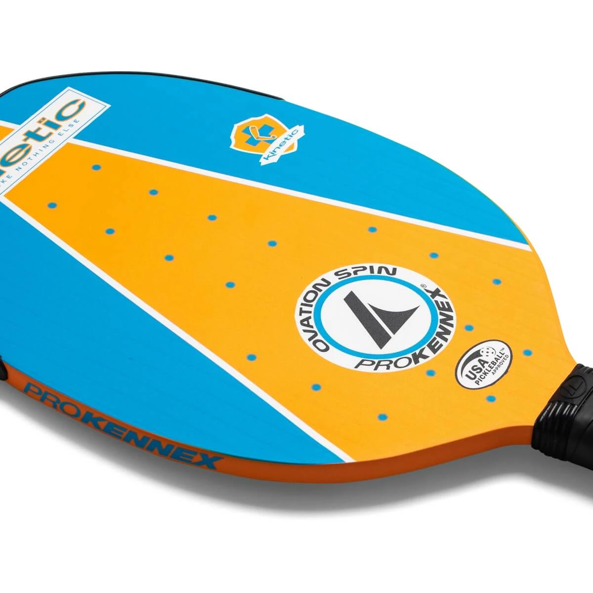 Discount π€© ProKennex Ovation-Spin Lightweight Hybrid Pickleball Paddle π - Image 2