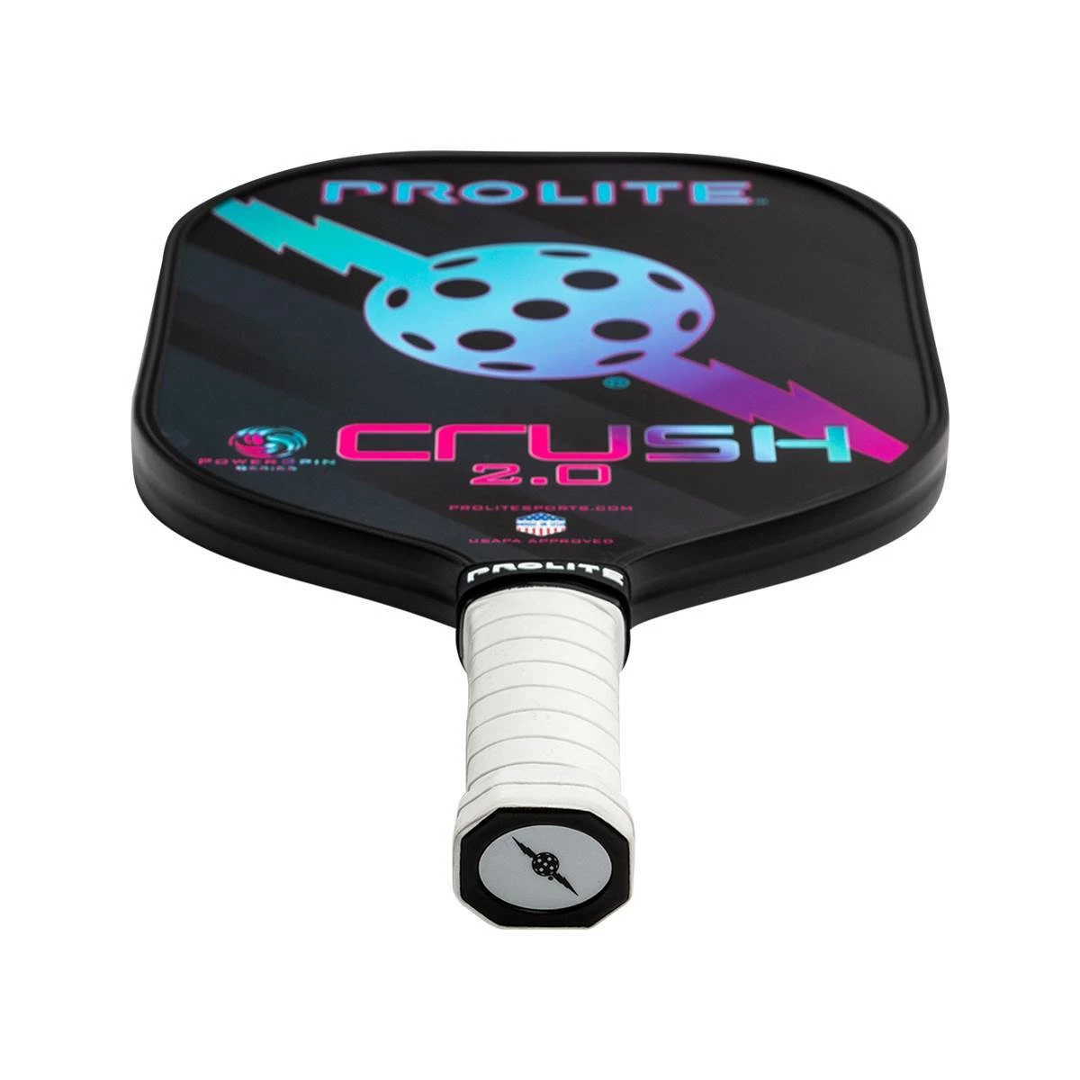 Best deal ๐งจ PROLITE Crush PowerSpin 2.0 BLEMISHED Middleweight Composite Pickleball Paddle ๐ฏ - Image 14