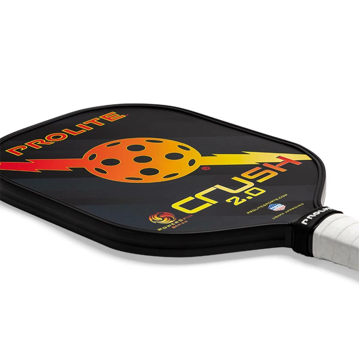Best deal ๐งจ PROLITE Crush PowerSpin 2.0 BLEMISHED Middleweight Composite Pickleball Paddle ๐ฏ - Image 2