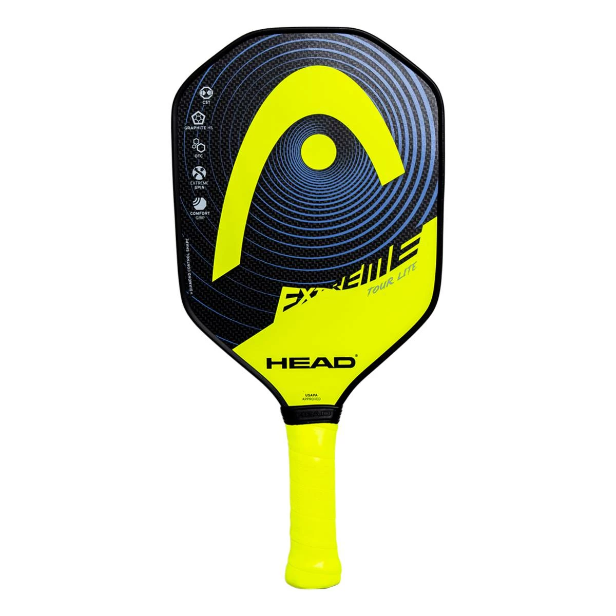 Discount ๐ HEAD Extreme Tour Lite Carbon Fiber Lightweight Pickleball Paddle โ - Image 8