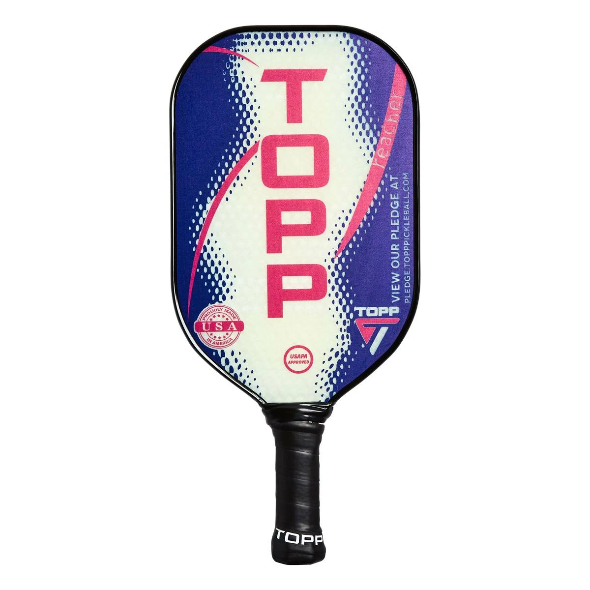Outlet ๐ฅ TOPP Reacher Middleweight Composite Pickleball Paddle ๐ฅฐ - Image 18