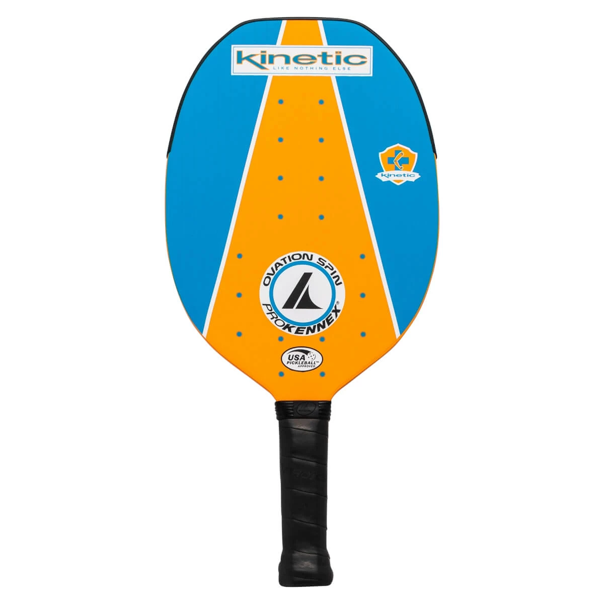 Discount π€© ProKennex Ovation-Spin Lightweight Hybrid Pickleball Paddle π - Image 3