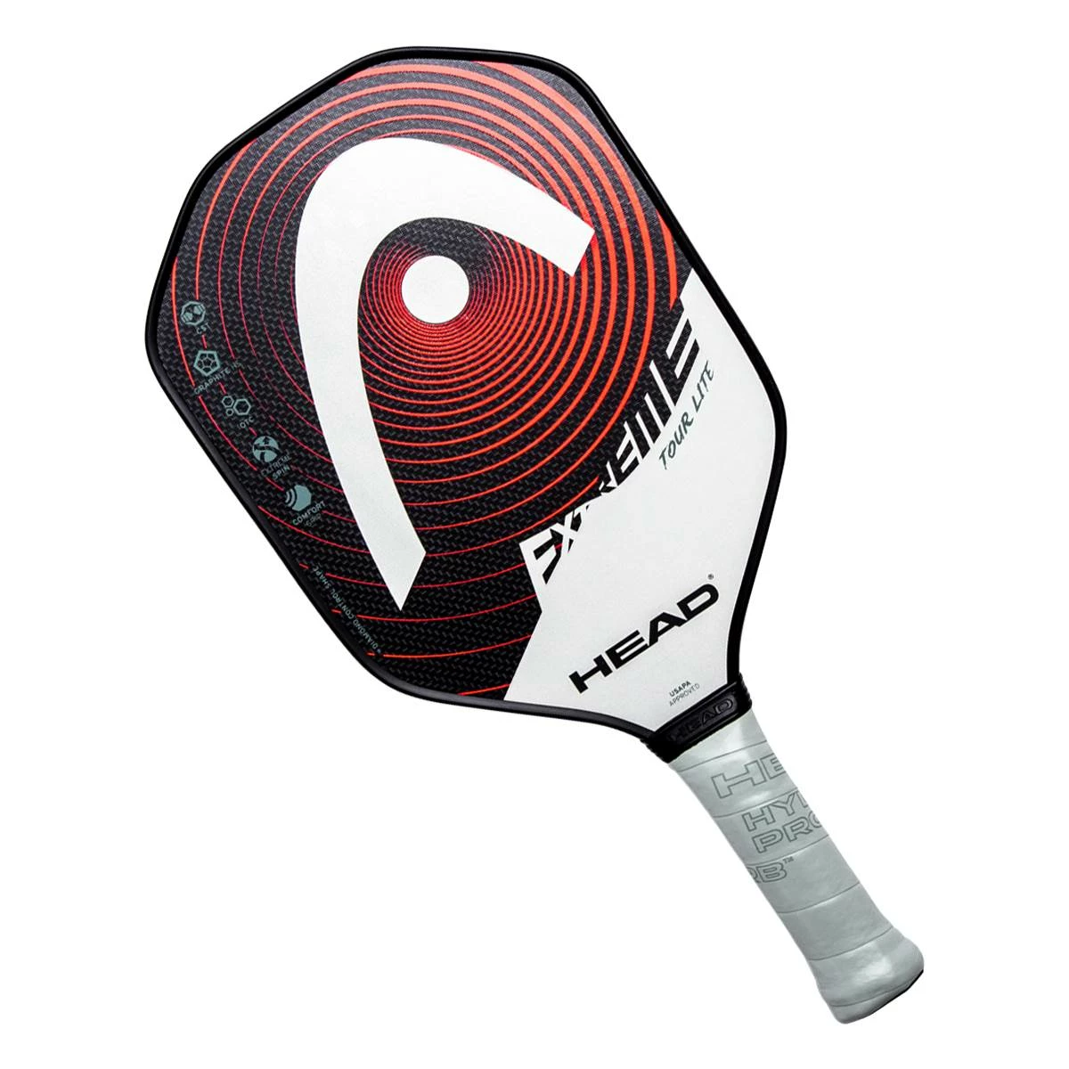 Discount ๐ HEAD Extreme Tour Lite Carbon Fiber Lightweight Pickleball Paddle โ
