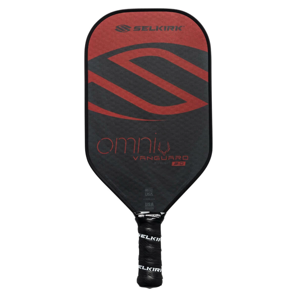 Buy ๐งจ Selkirk VANGUARD 2.0 Omni Middleweight Carbon Fiber Pickleball Paddle ๐ - Image 14