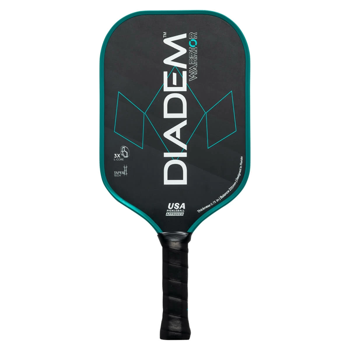 Outlet โค๏ธ Diadem Warrior Heavyweight Carbon Fiber Pickleball Paddle ๐ - Image 9