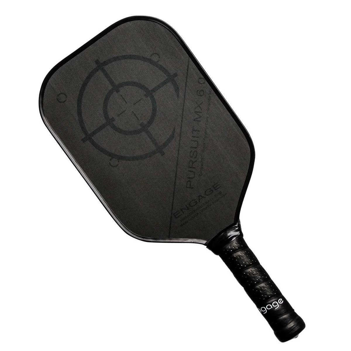 Top 10 โ๏ธ Engage Pursuit MX 6.0 Thick Core BLEMISHED Middleweight Graphite Pickleball Paddle ๐