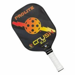 Best deal 🧨 PROLITE Crush PowerSpin 2.0 BLEMISHED Middleweight Composite Pickleball Paddle 💯