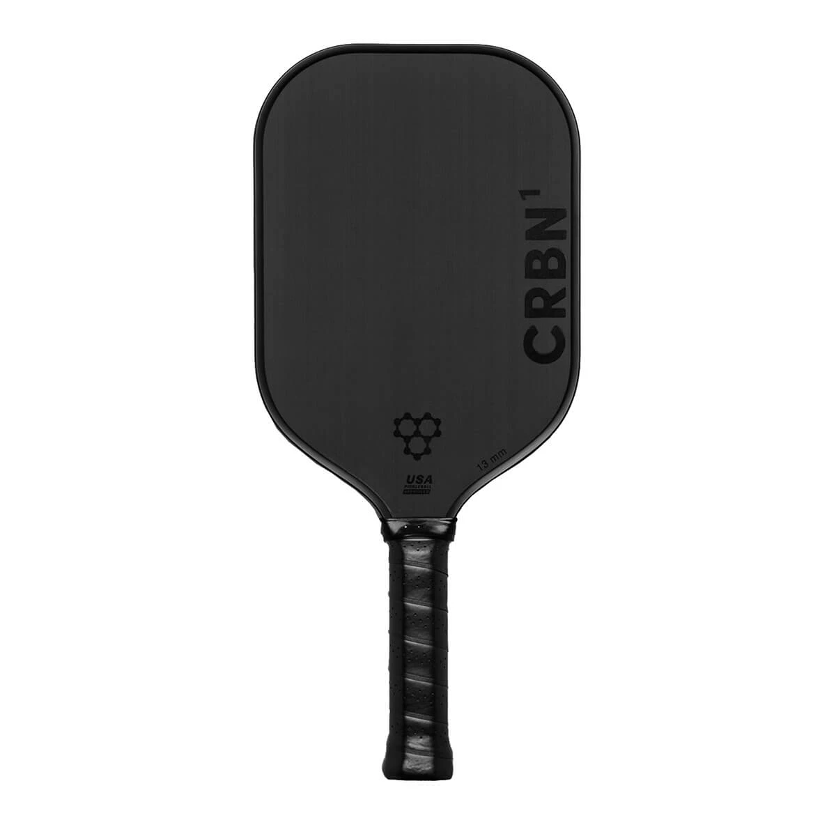 Flash Sale 😀 CRBN¹ 13MM NON-USAP Approved Middleweight Carbon Fiber Pickleball Paddle ❤️ - Image 8