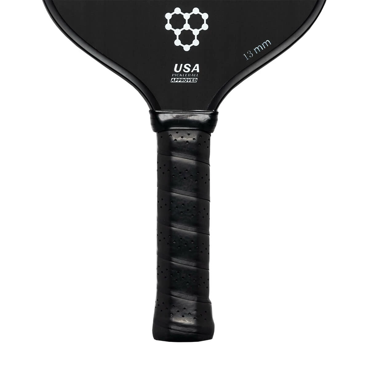 Flash Sale 😀 CRBN¹ 13MM NON-USAP Approved Middleweight Carbon Fiber Pickleball Paddle ❤️ - Image 4
