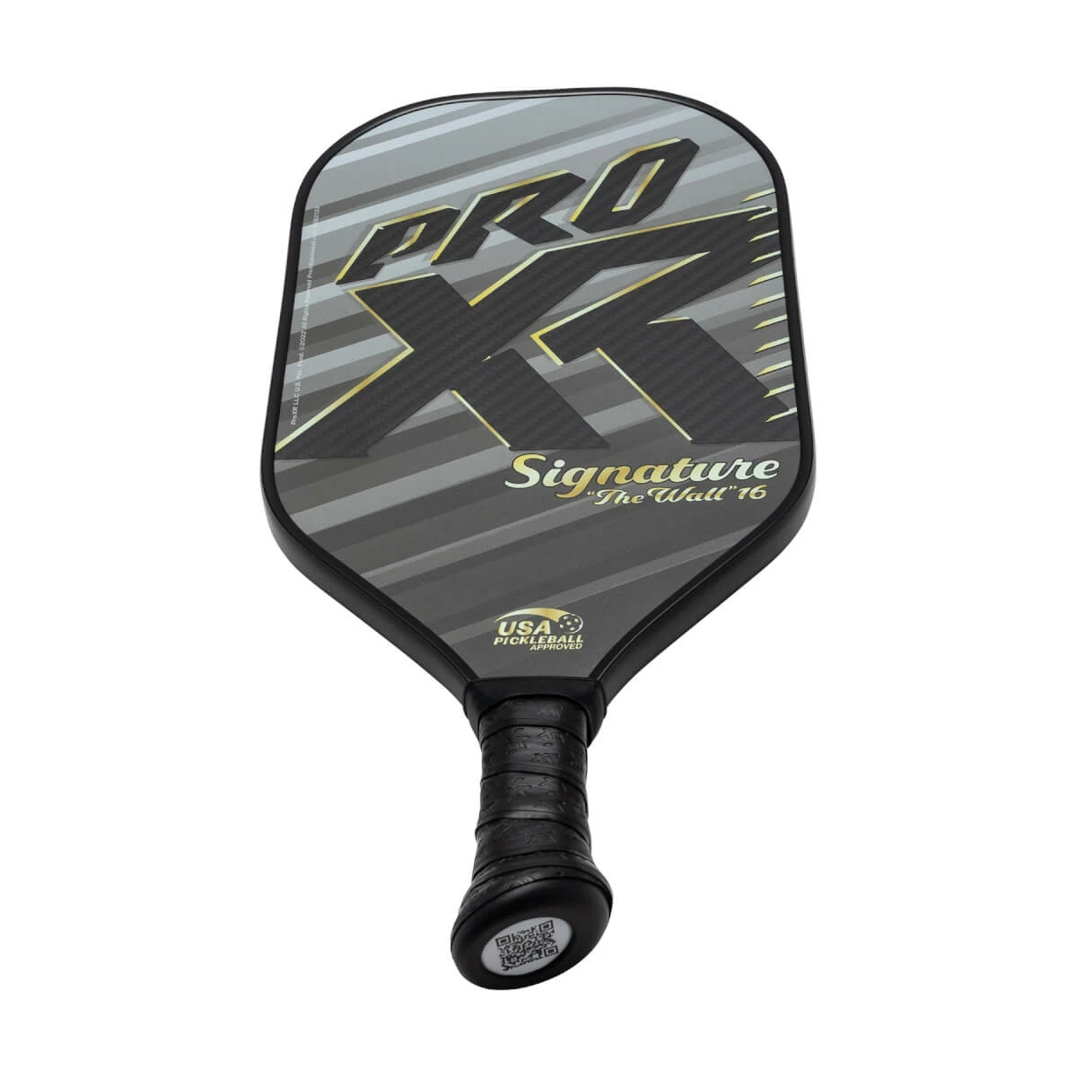 Outlet ๐ฅฐ ProXR Signature "The Wall" 16MM Middleweight Carbon Fiber Pickleball Paddle ๐ - Image 4