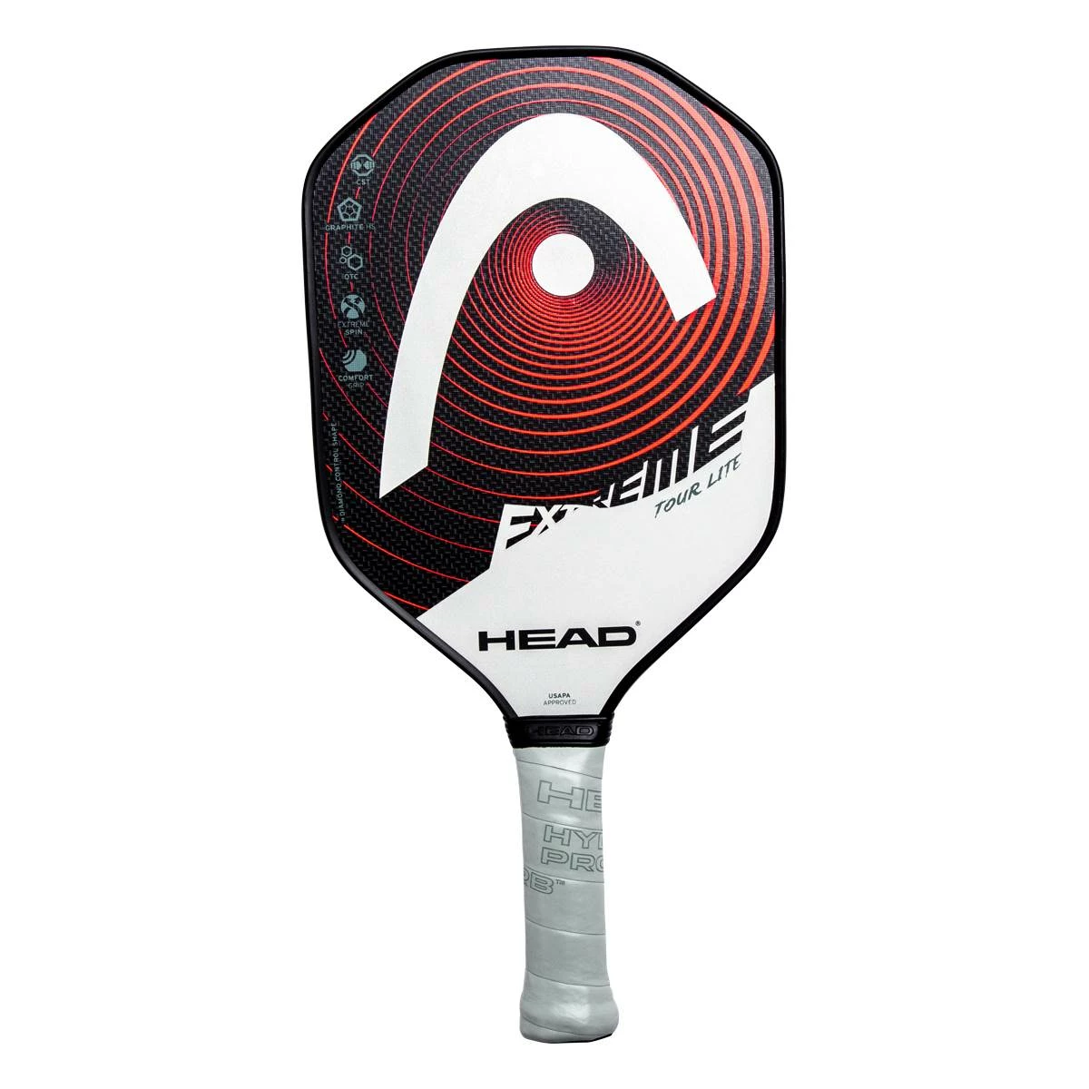 Discount ๐ HEAD Extreme Tour Lite Carbon Fiber Lightweight Pickleball Paddle โ - Image 3