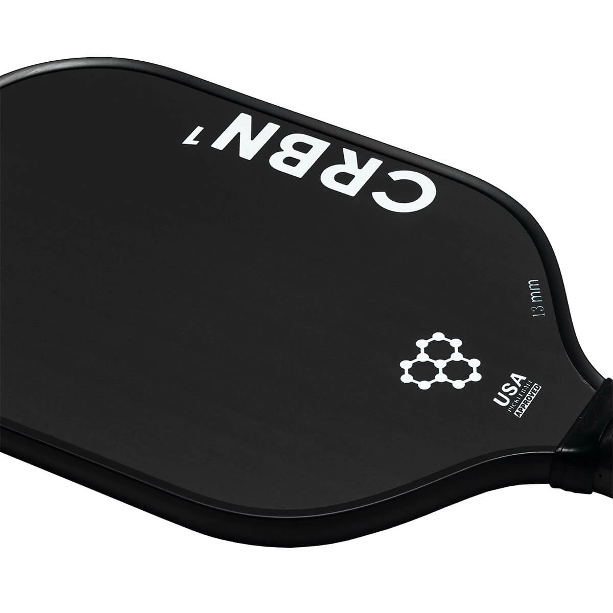 Flash Sale 😀 CRBN¹ 13MM NON-USAP Approved Middleweight Carbon Fiber Pickleball Paddle ❤️ - Image 2
