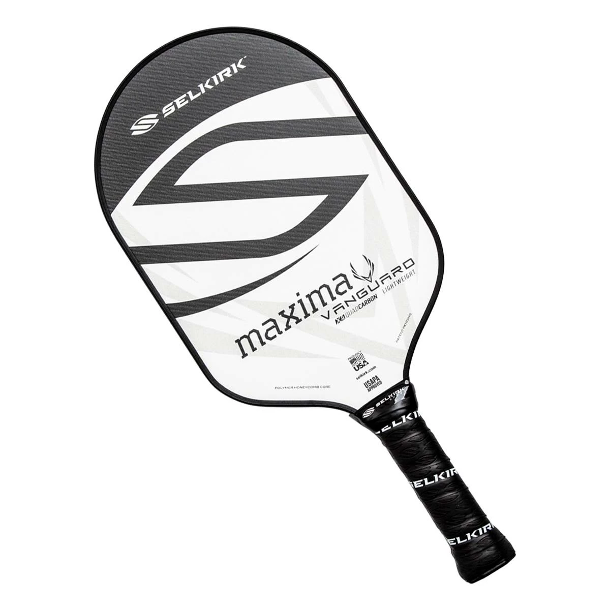 Hot Sale ๐ Selkirk VANGUARD Hybrid Maxima Lightweight Carbon Fiber Pickleball Paddle โจ - Image 6