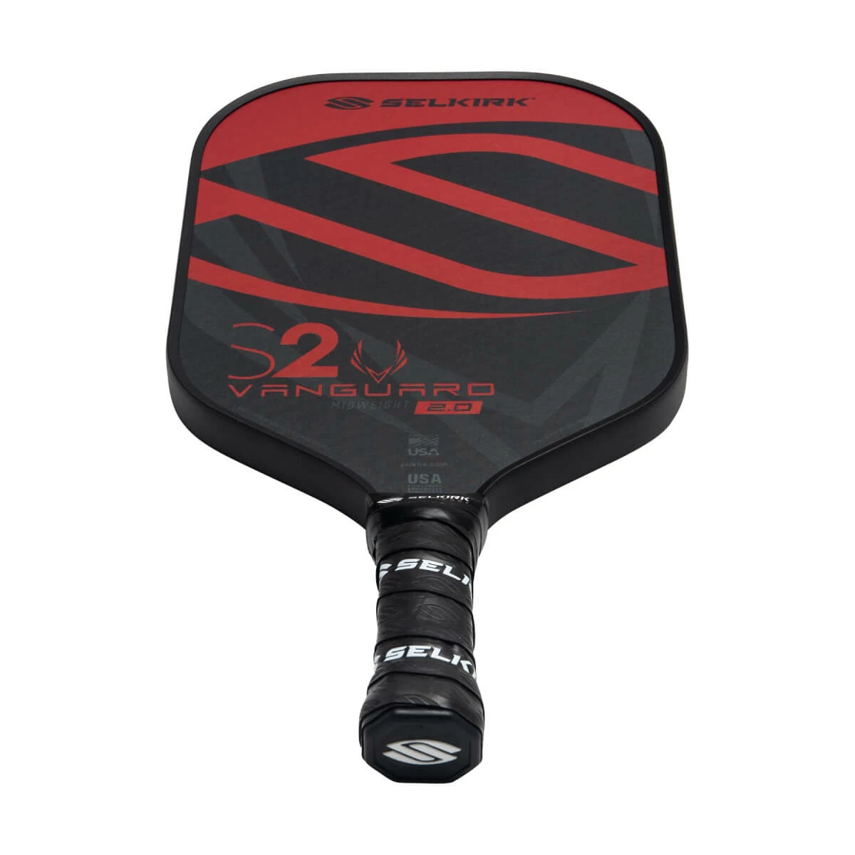 Buy 🧨 Selkirk VANGUARD 2.0 S2 Middleweight Carbon Fiber Pickleball Paddle ⭐ - Image 9