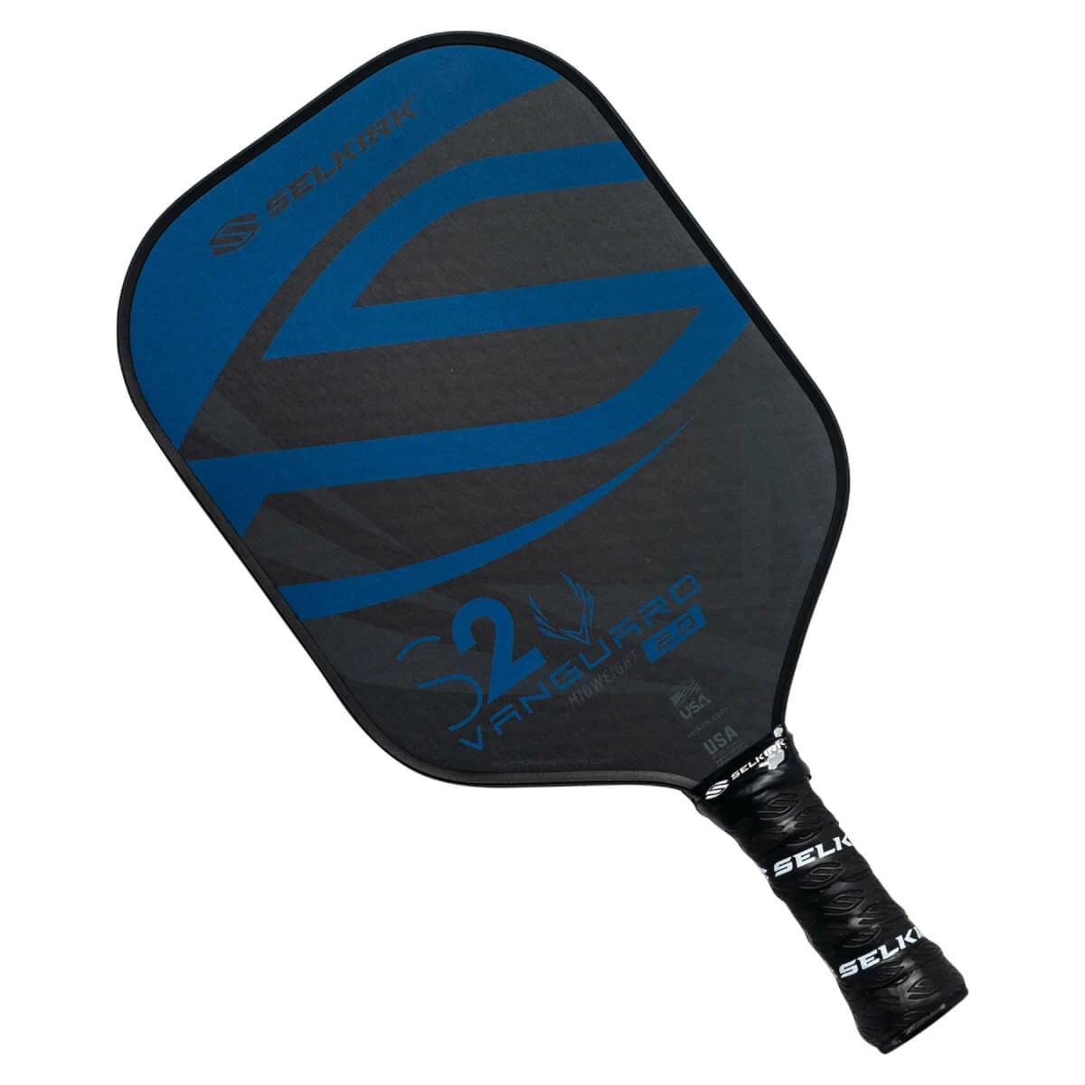 Buy 🧨 Selkirk VANGUARD 2.0 S2 Middleweight Carbon Fiber Pickleball Paddle ⭐