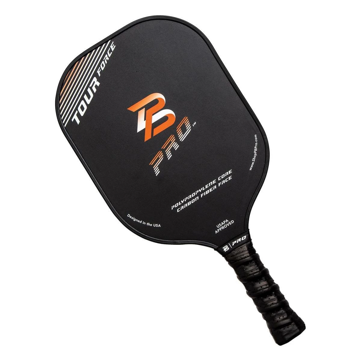 Wholesale ๐ PB Pro Tour Force Middleweight Carbon Fiber Pickleball Paddle ๐