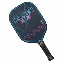 Budget 🛒 Diadem Icon Lightweight Carbon Fiber Pickleball Paddle ⌛