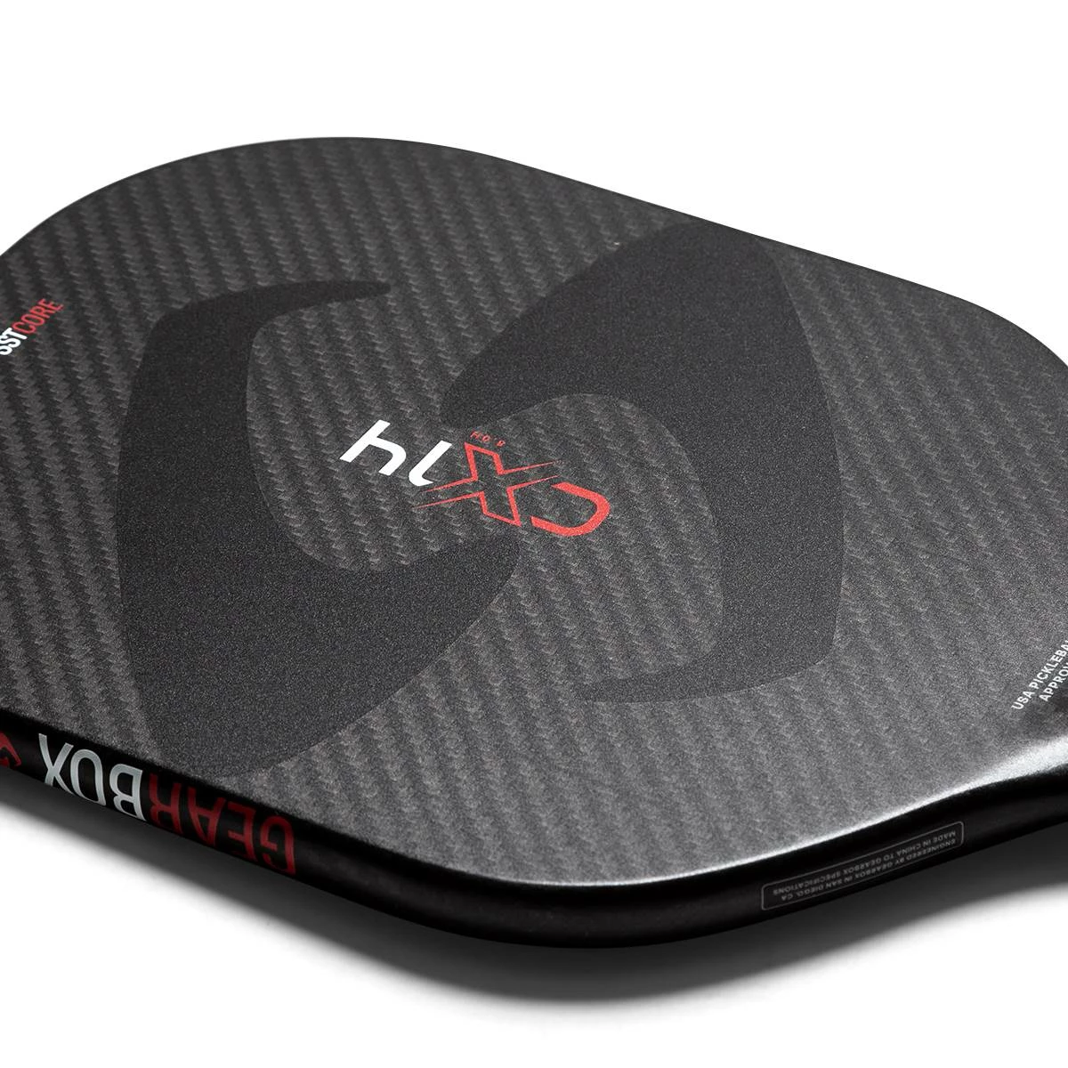 Best Pirce β Gearbox CX14H Middleweight Carbon Fiber Pickleball Paddle π - Image 2