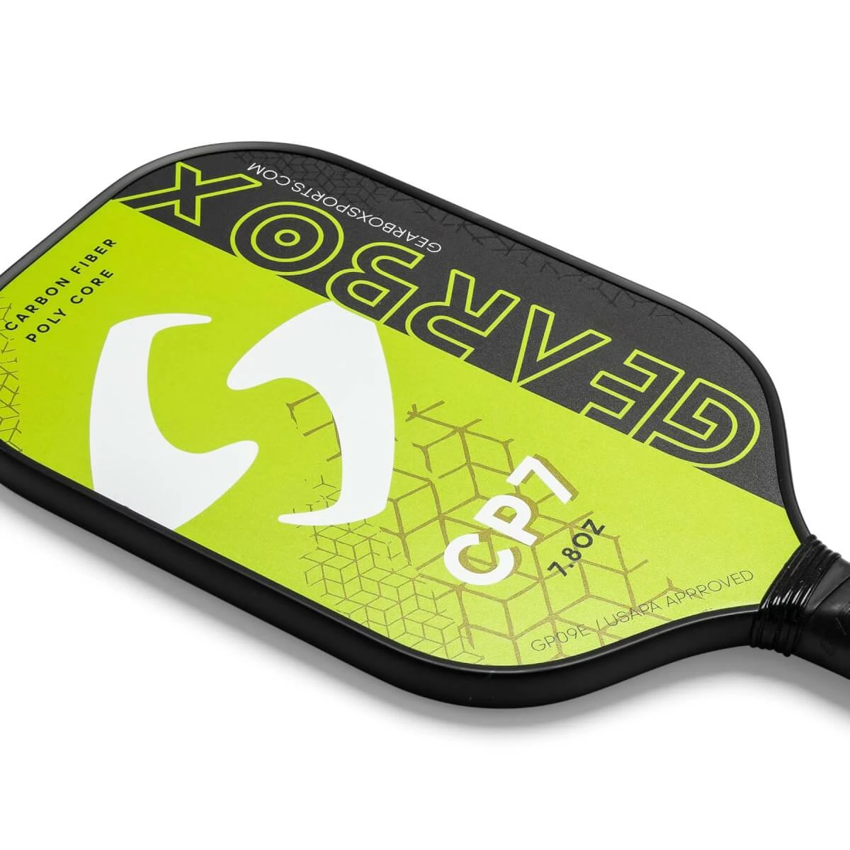 Outlet ๐ฅ Gearbox CP7 Middleweight Carbon Fiber Pickleball Paddle ๐ - Image 10