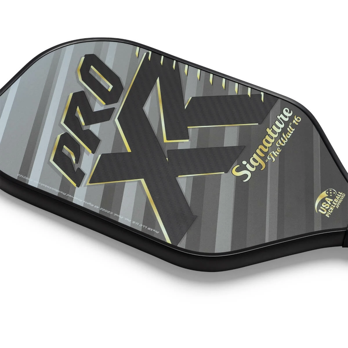 Outlet ๐ฅฐ ProXR Signature "The Wall" 16MM Middleweight Carbon Fiber Pickleball Paddle ๐ - Image 2