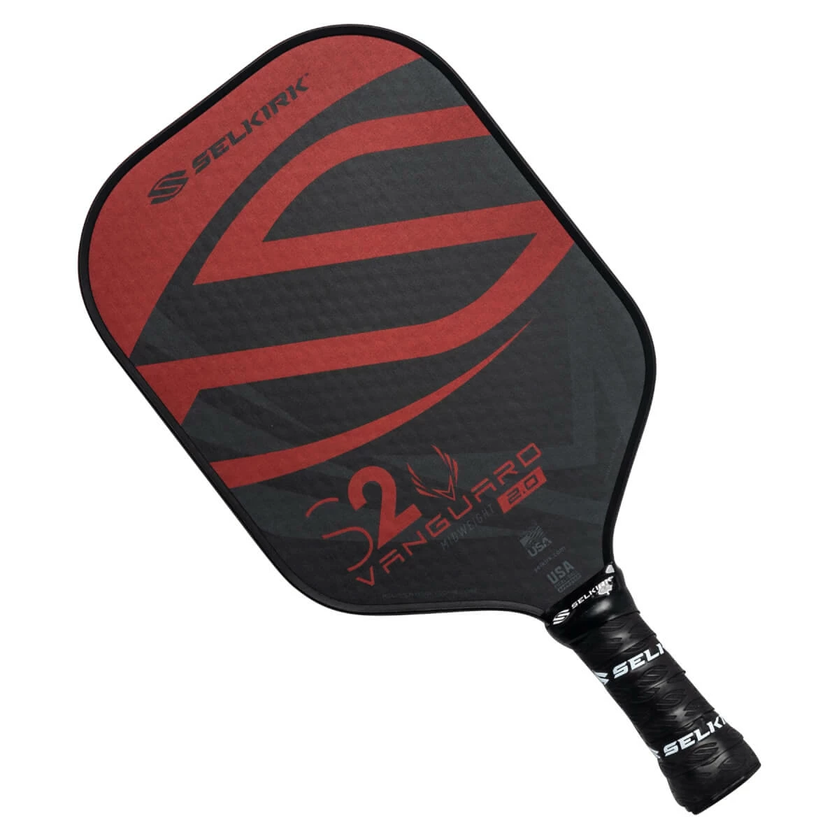 Buy 🧨 Selkirk VANGUARD 2.0 S2 Middleweight Carbon Fiber Pickleball Paddle ⭐ - Image 6