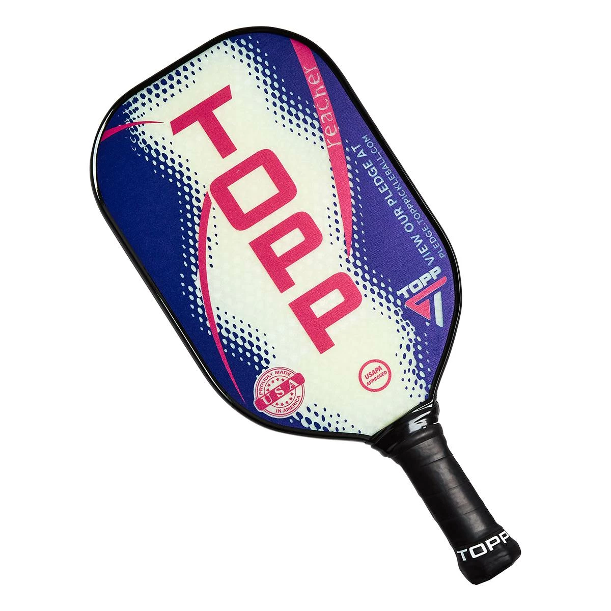 Outlet ๐ฅ TOPP Reacher Middleweight Composite Pickleball Paddle ๐ฅฐ - Image 16