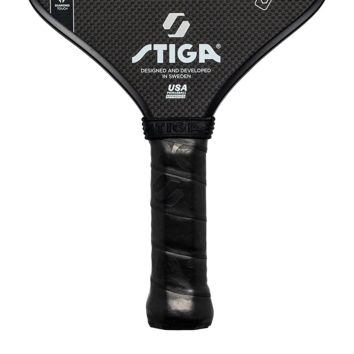 Brand new โจ STIGA Aviox Carbon Nomex Pro Middleweight Carbon Fiber Pickleball Paddle ๐ - Image 11