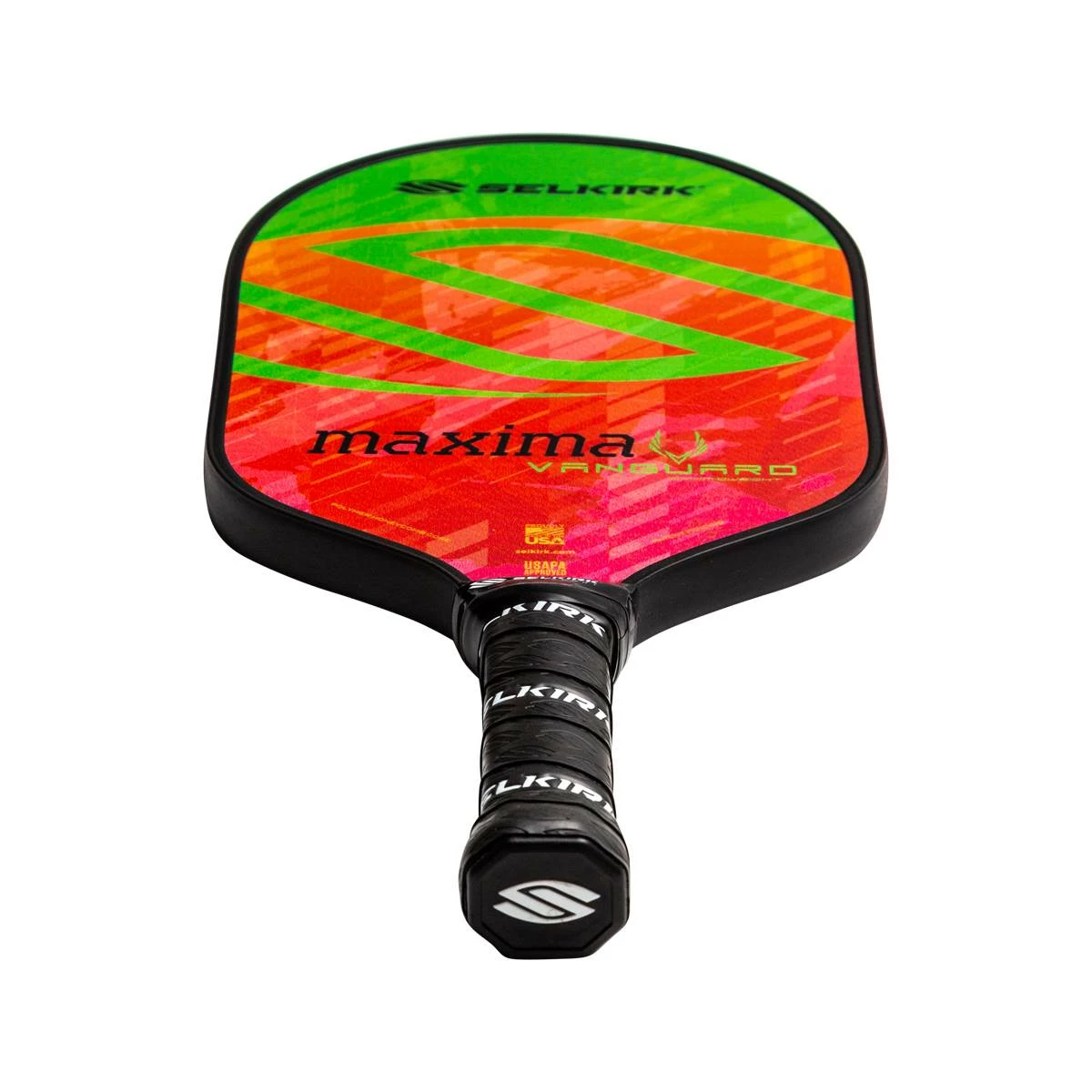 Cheapest โจ Selkirk VANGUARD Hybrid Maxima Middleweight Carbon Fiber Pickleball Paddle ๐ - Image 9