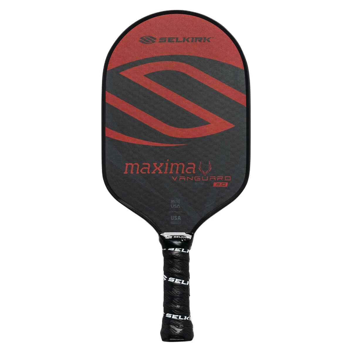 Deals ๐ Selkirk VANGUARD 2.0 Maxima Middleweight Carbon Fiber Pickleball Paddle โจ - Image 14
