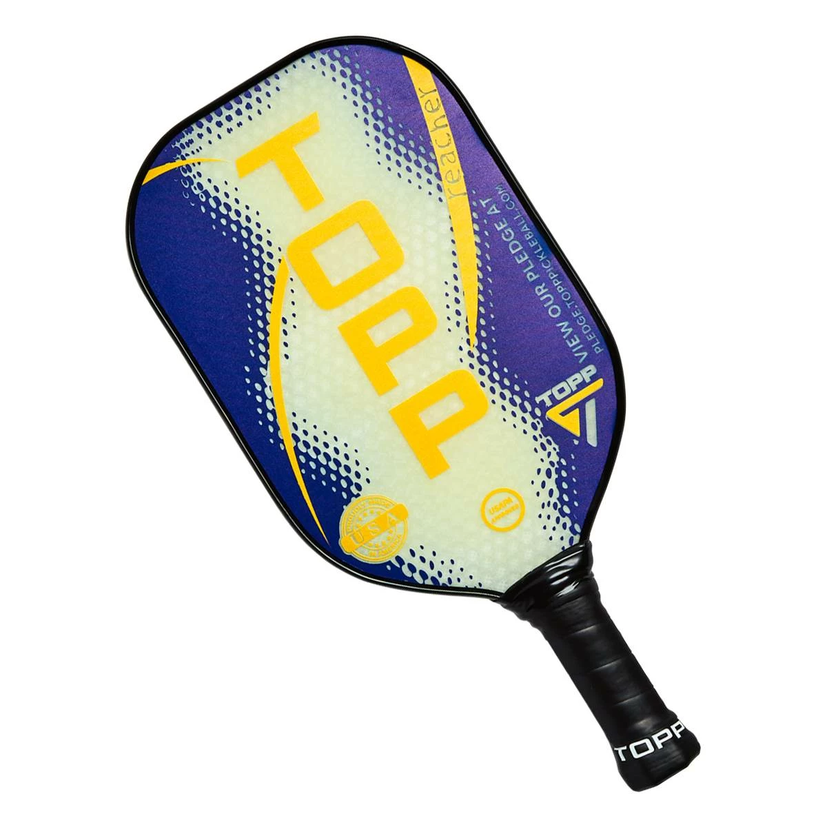 Outlet ๐ฅ TOPP Reacher Middleweight Composite Pickleball Paddle ๐ฅฐ - Image 11