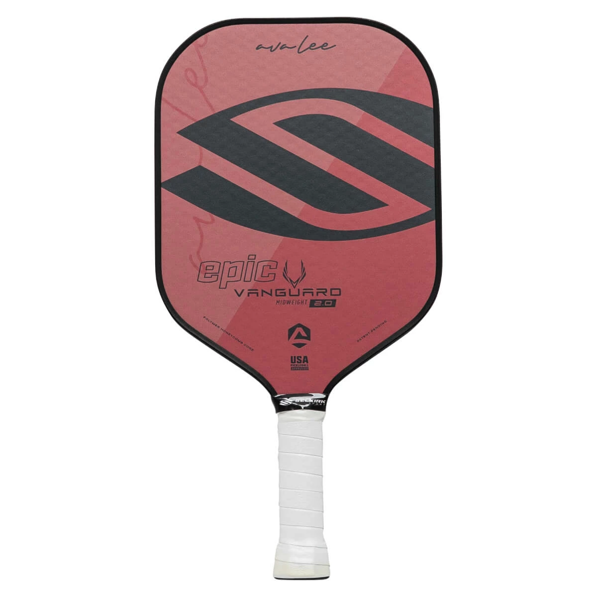 Buy ๐ Selkirk VANGUARD 2.0 Epic AvaLee Middleweight Carbon Fiber Pickleball Paddle โ - Image 10