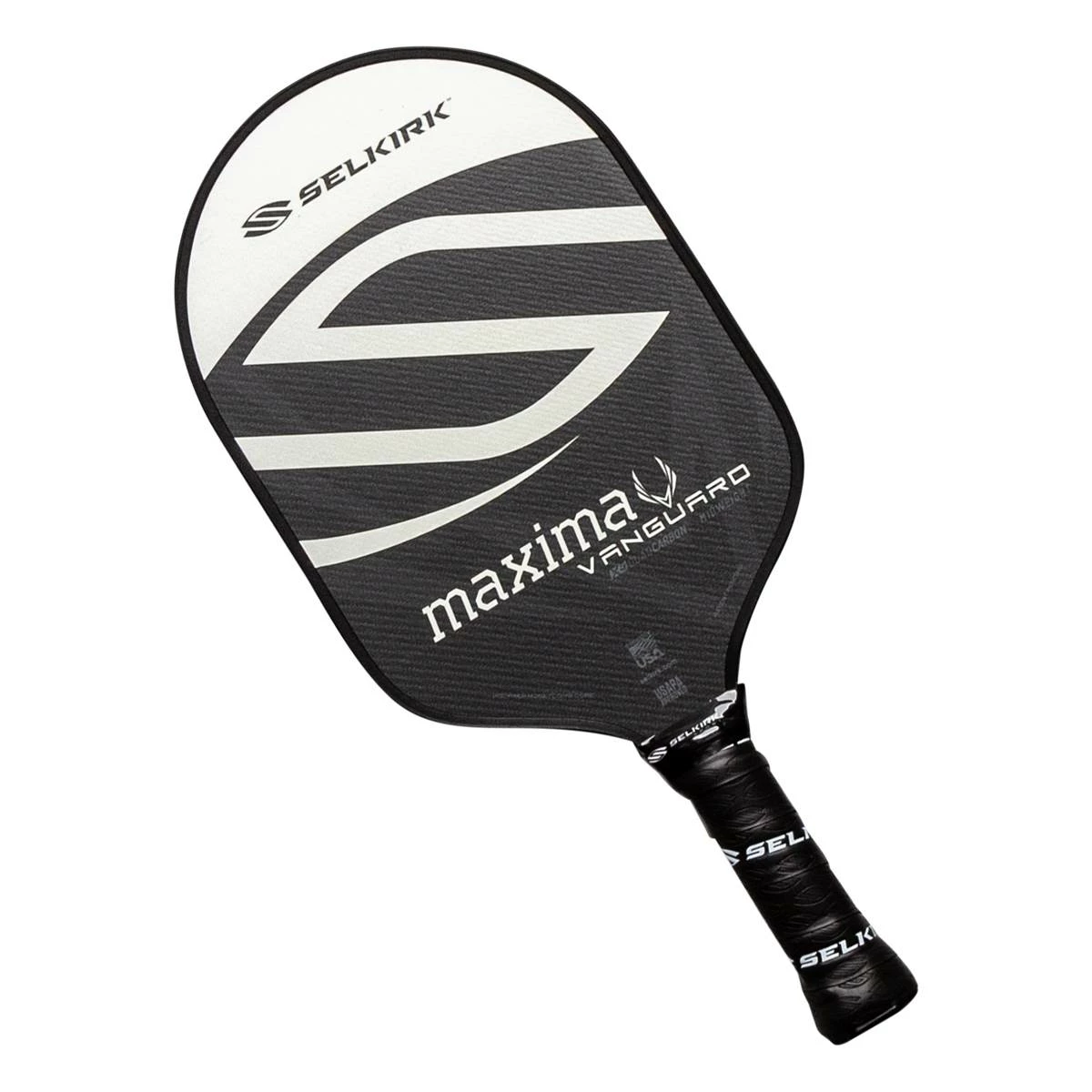 Cheapest โจ Selkirk VANGUARD Hybrid Maxima Middleweight Carbon Fiber Pickleball Paddle ๐ - Image 11