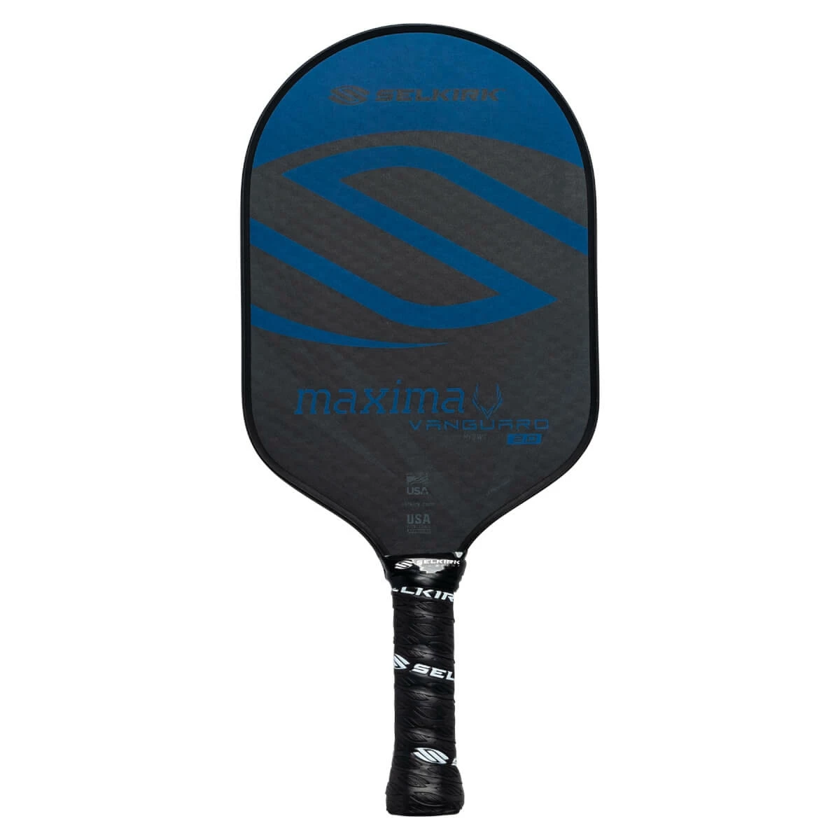 Deals ๐ Selkirk VANGUARD 2.0 Maxima Middleweight Carbon Fiber Pickleball Paddle โจ - Image 9
