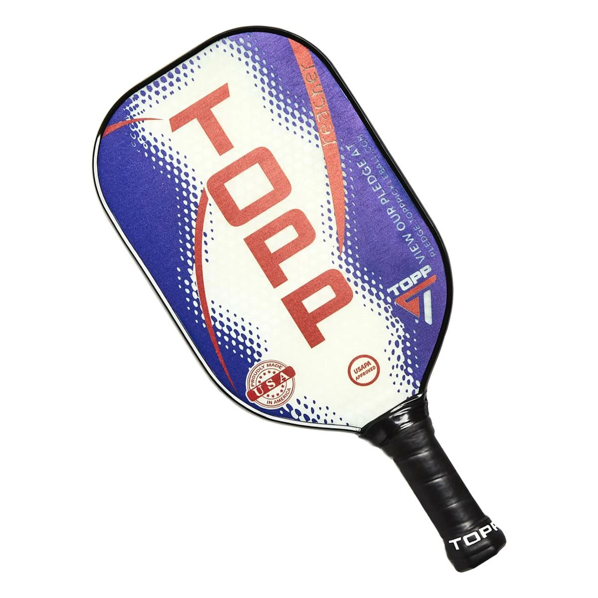 Outlet ๐ฅ TOPP Reacher Middleweight Composite Pickleball Paddle ๐ฅฐ