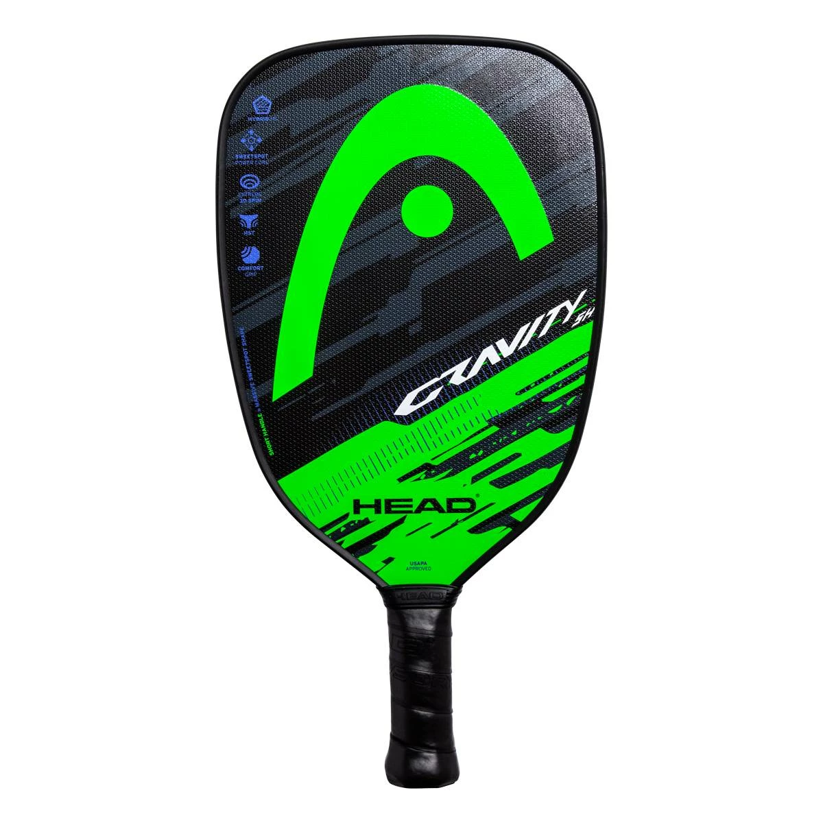 Best deal π HEAD Gravity SH Middleweight Hybrid Pickleball Paddle π - Image 3