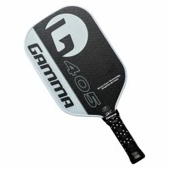 Top 10 🤩 GAMMA 405 Middleweight Graphite Pickleball Paddle ⭐