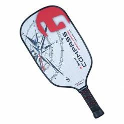 Outlet β GAMMA Compass Blemished Middleweight Graphite Pickleball Paddle π