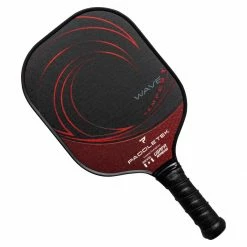 Promo 🎁 Paddletek The Original Tempest Wave Lightweight Carbon Fiber Pickleball Paddle 🌟