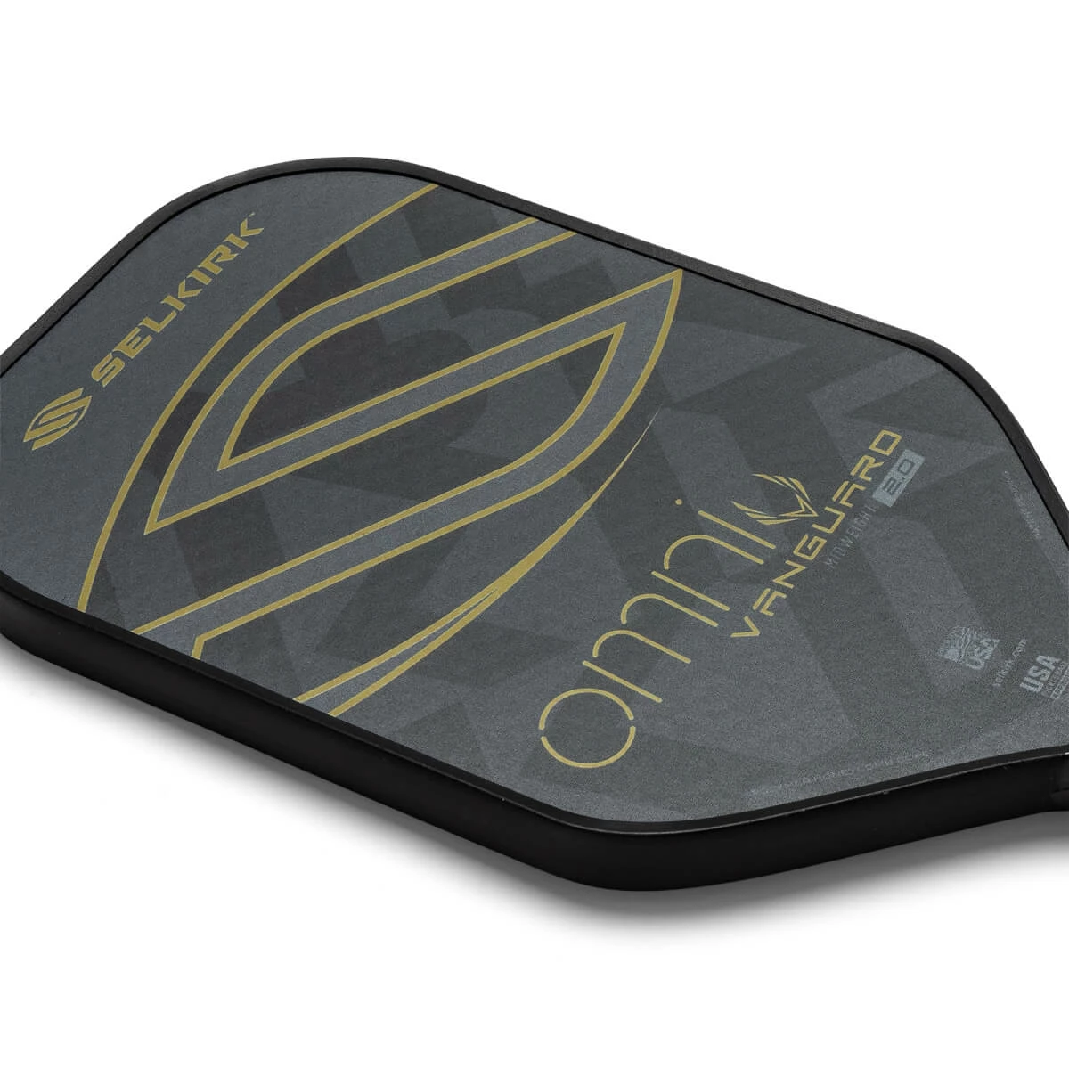 Buy ๐งจ Selkirk VANGUARD 2.0 Omni Middleweight Carbon Fiber Pickleball Paddle ๐ - Image 2