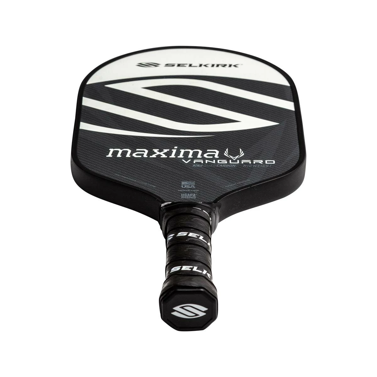 Cheapest โจ Selkirk VANGUARD Hybrid Maxima Middleweight Carbon Fiber Pickleball Paddle ๐ - Image 14
