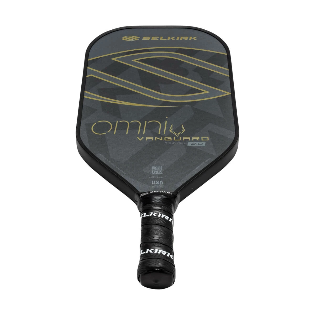 Buy ๐งจ Selkirk VANGUARD 2.0 Omni Middleweight Carbon Fiber Pickleball Paddle ๐ - Image 4