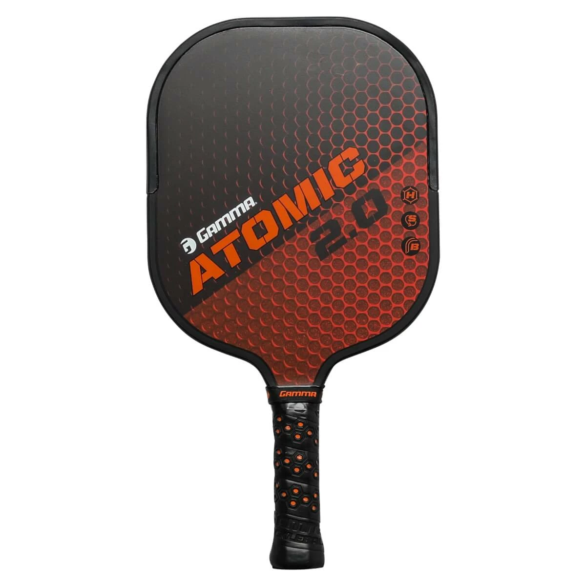 Best Sale β GAMMA Atomic 2.0 Middleweight Composite Pickleball Paddle β - Image 3