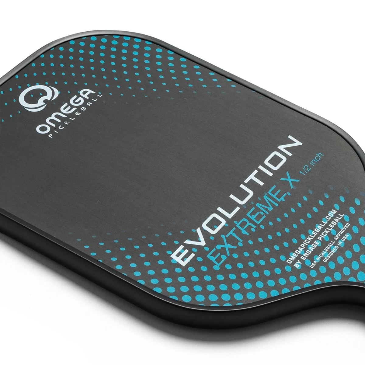 Best Sale ❤️ Engage OMEGA Evolution Extreme X 1/2" Core Middleweight Carbon Fiber Pickleball Paddle ✨ - Image 2