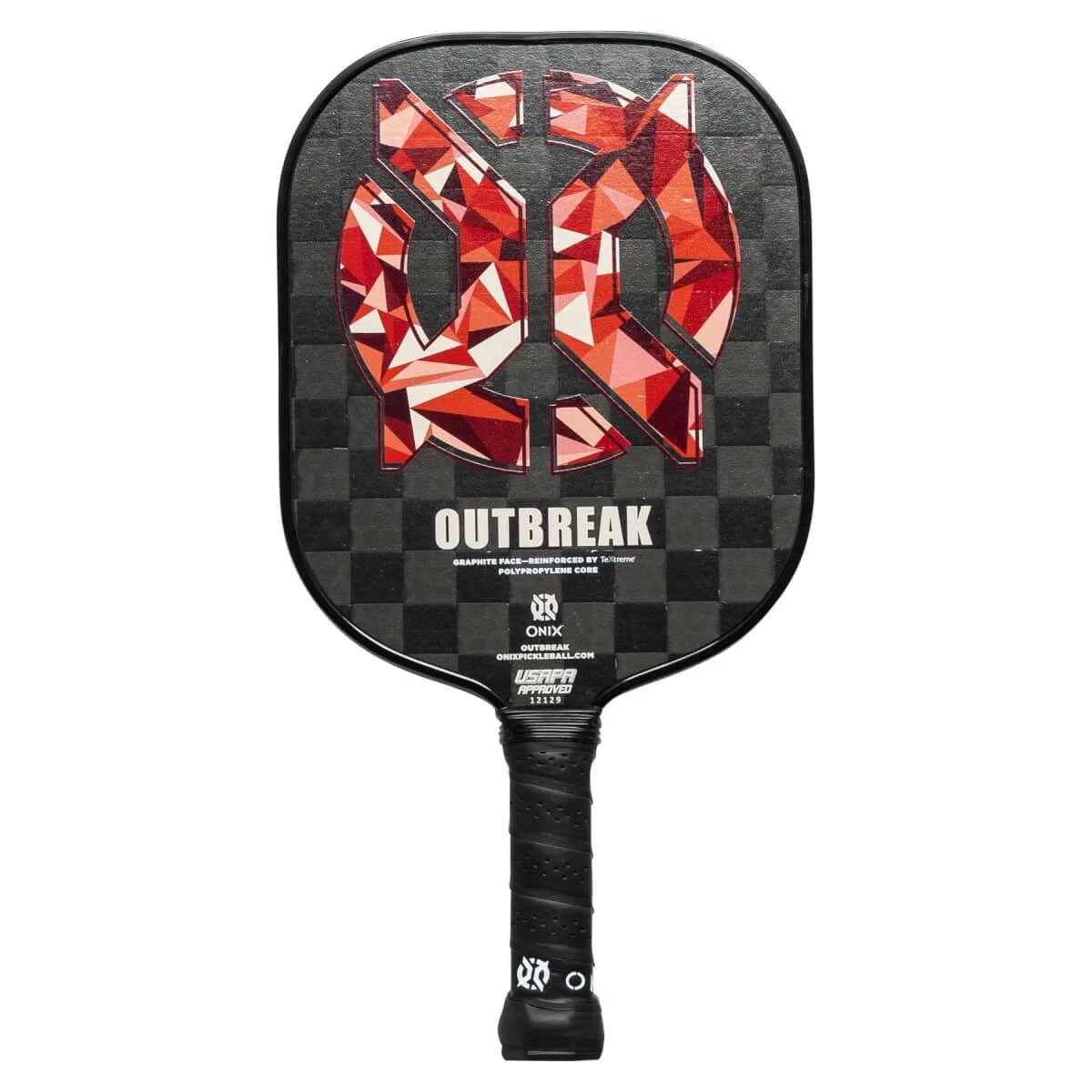 Best reviews of ๐ Onix Outbreak Middleweight Graphite Pickleball Paddle ๐ - Image 15