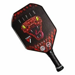 Best Sale โ๏ธ TOPP Viper Middleweight Graphite Pickleball Paddle โจ