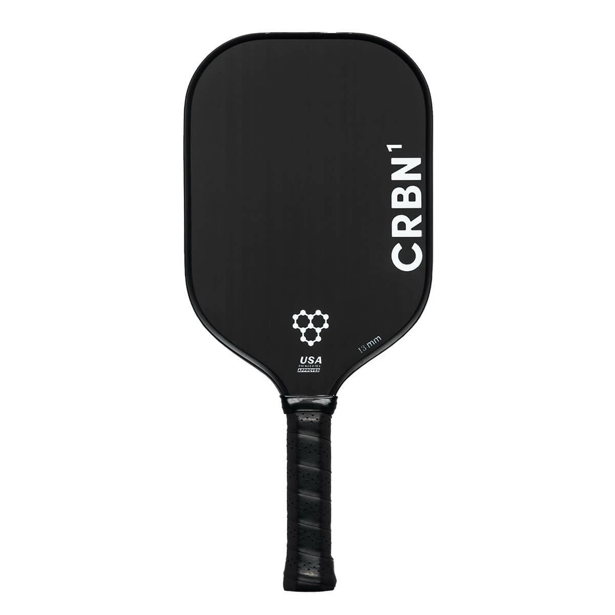 Flash Sale 😀 CRBN¹ 13MM NON-USAP Approved Middleweight Carbon Fiber Pickleball Paddle ❤️ - Image 3